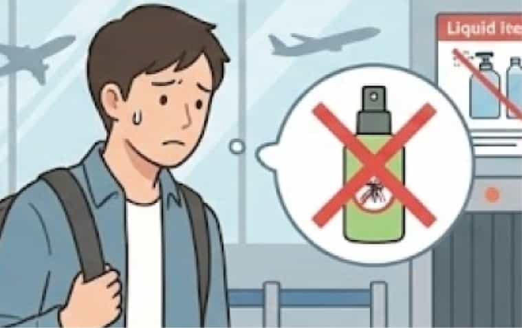 スプレーは機内持ち込み制限が心配